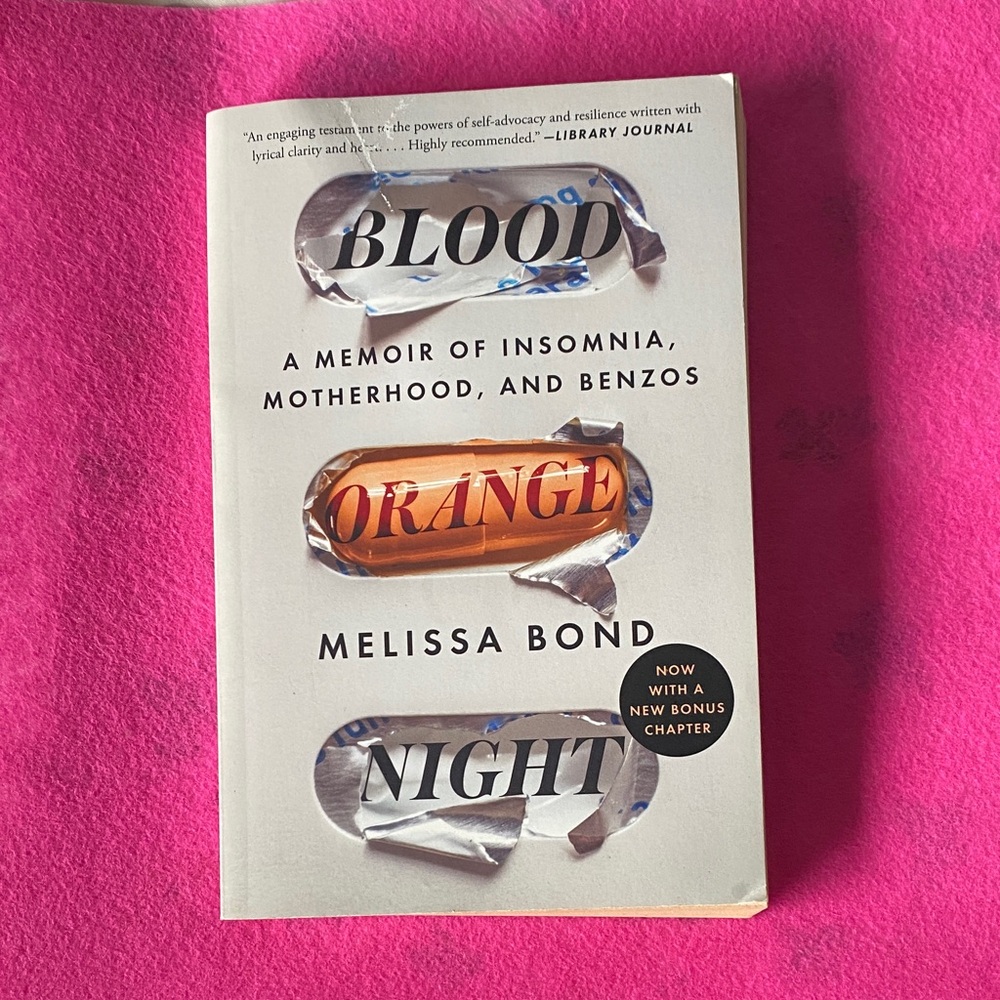 Blood Orange Night by Melissa Bond (Nonfiction, Autobiography)